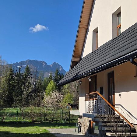 Pokoje Goscinne Kasprusie 50A Zakopane Dış mekan fotoğraf