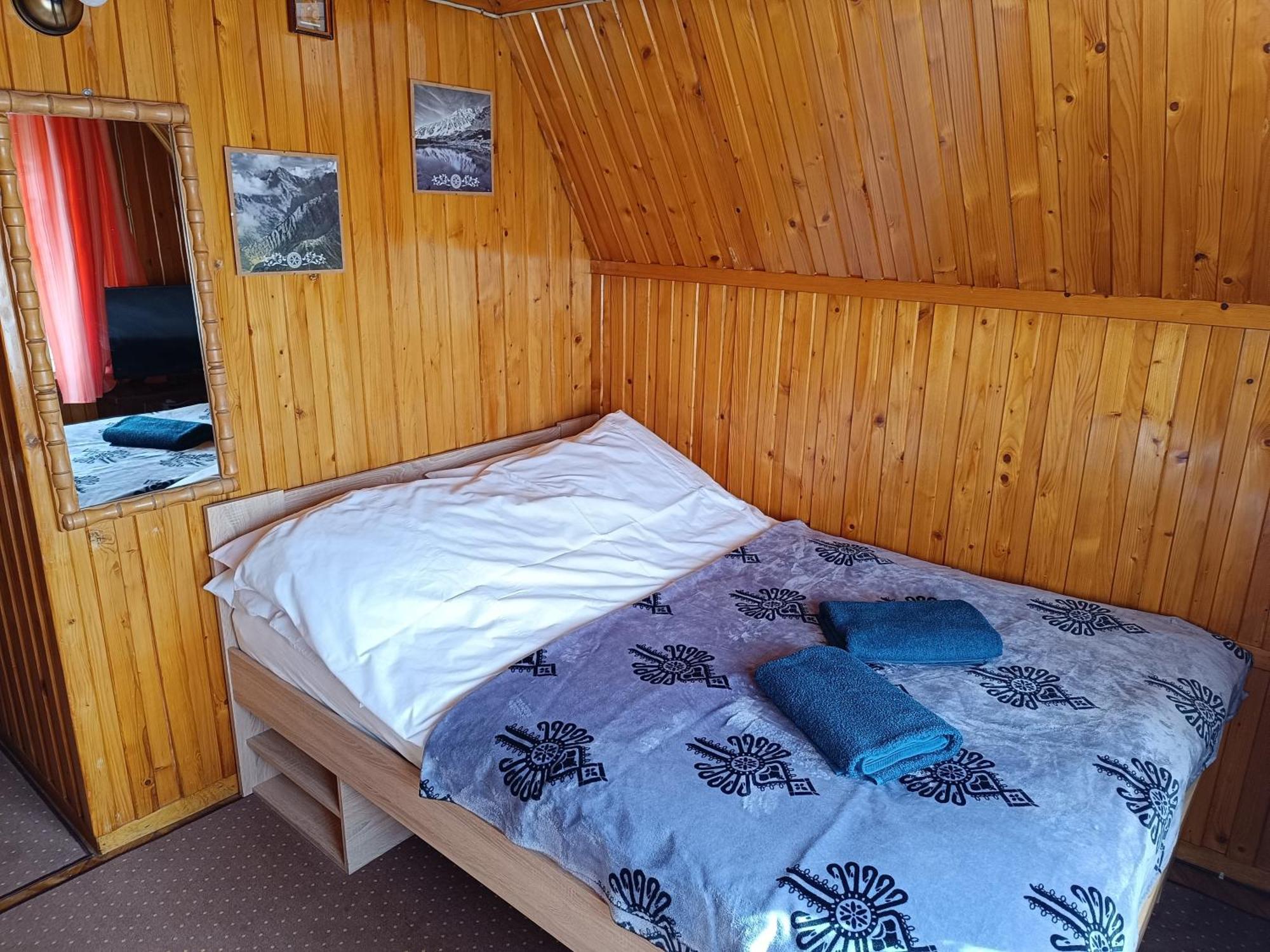 Pokoje Goscinne Kasprusie 50A Zakopane Dış mekan fotoğraf