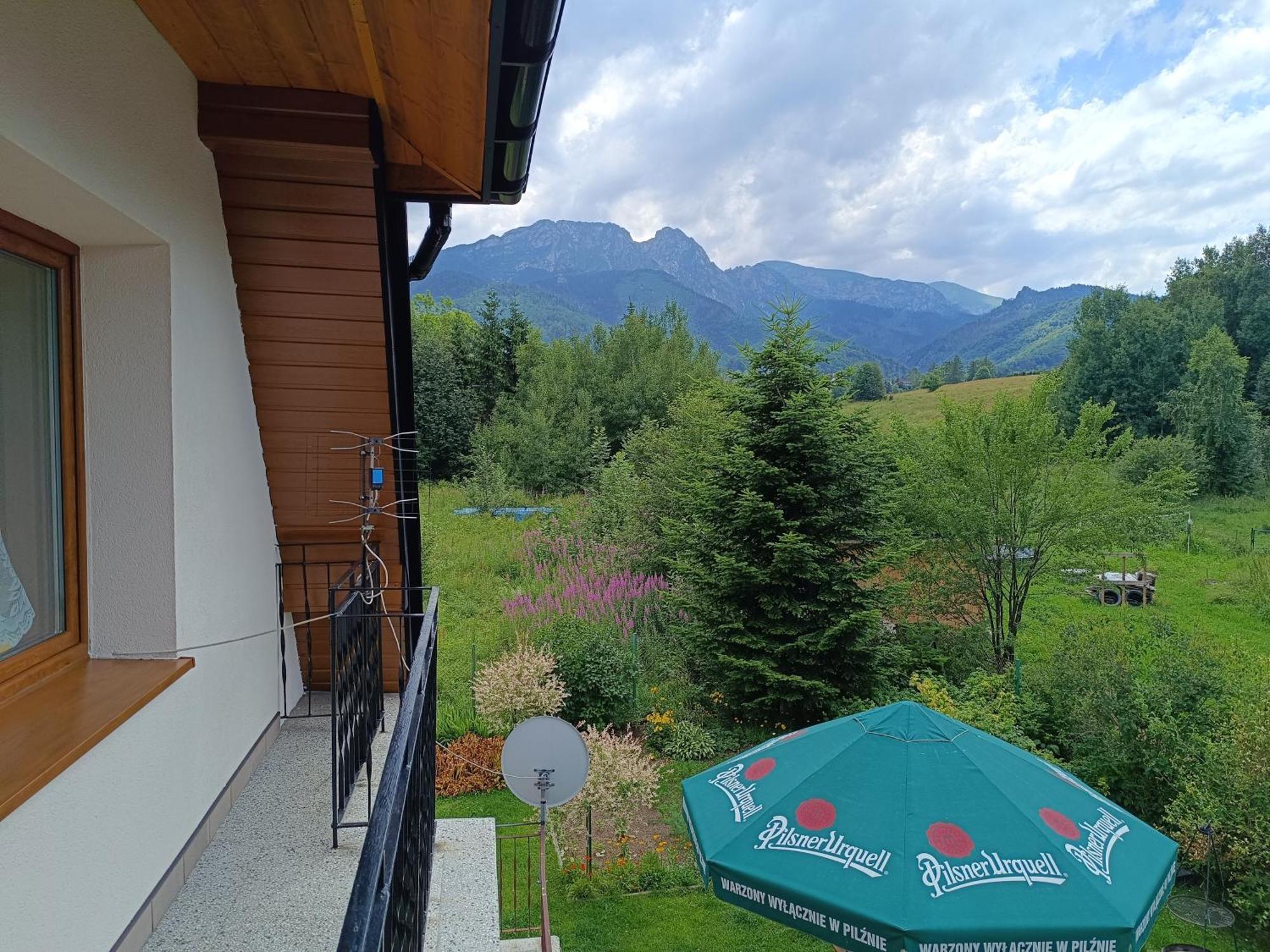 Pokoje Goscinne Kasprusie 50A Zakopane Dış mekan fotoğraf