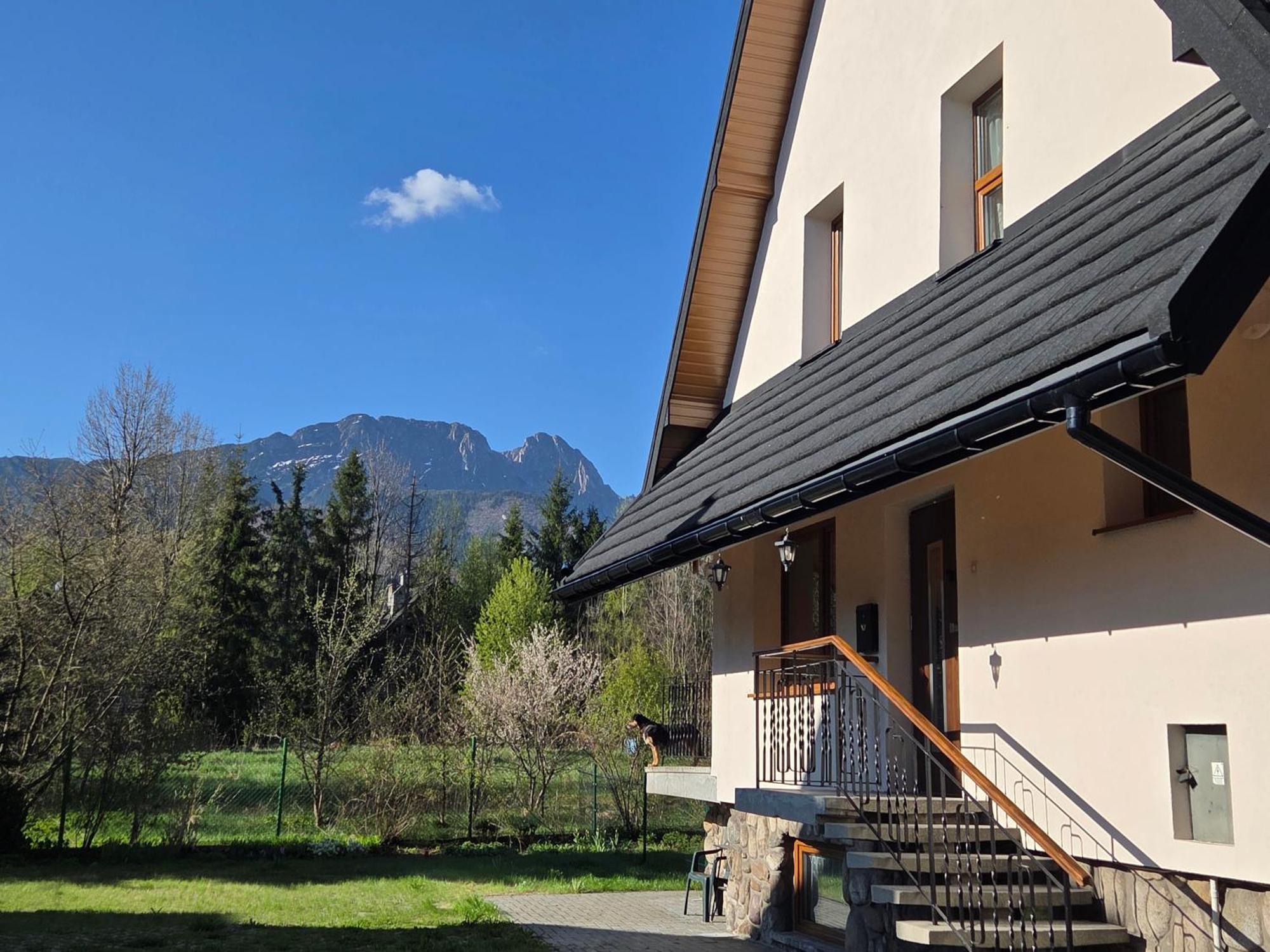 Pokoje Goscinne Kasprusie 50A Zakopane Dış mekan fotoğraf