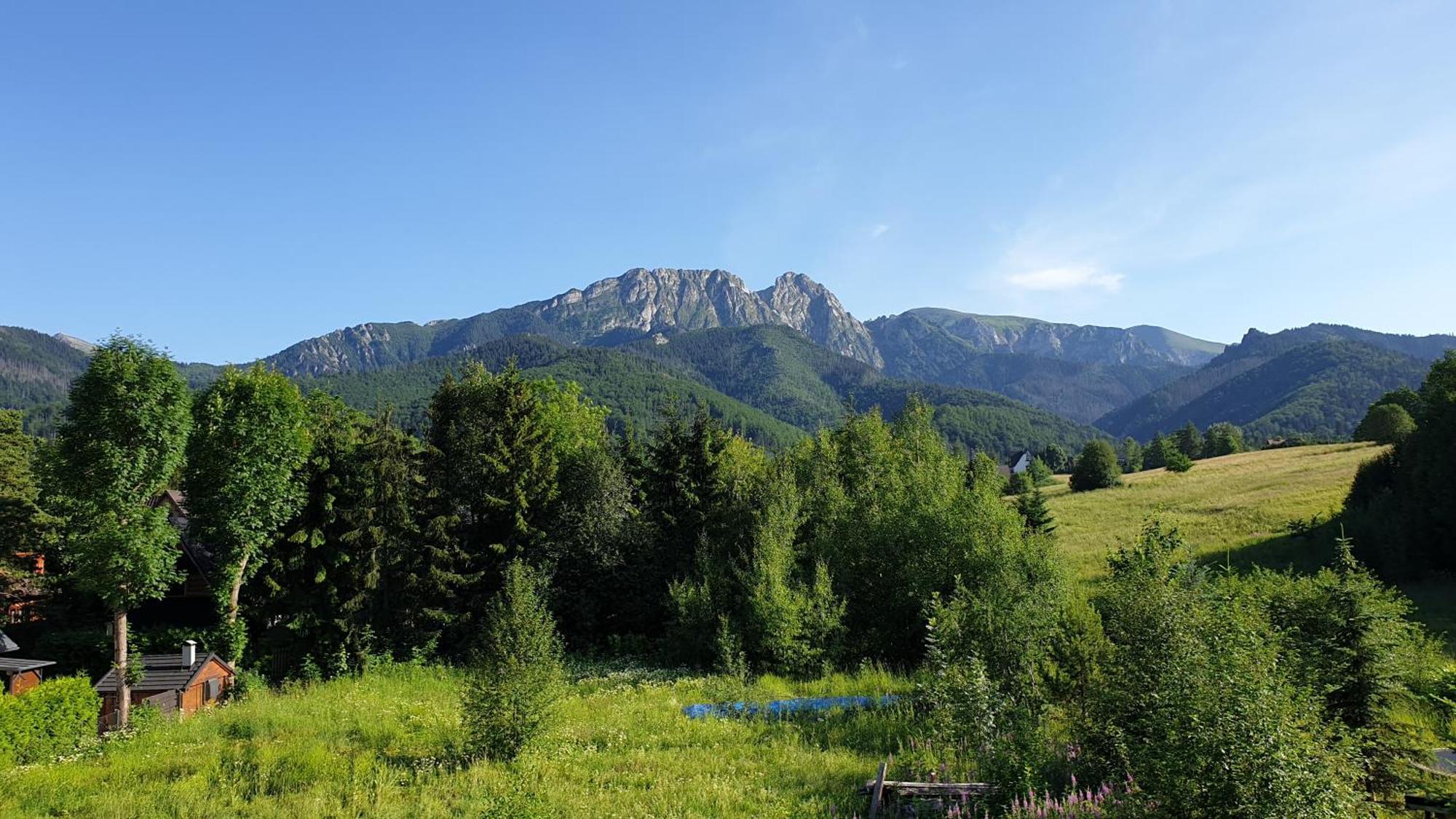 Pokoje Goscinne Kasprusie 50A Zakopane Dış mekan fotoğraf